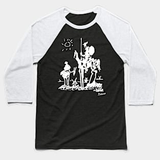 Don Quichotte by Pablo Picasso Baseball T-Shirt